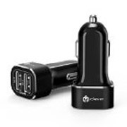 IClever IC-CC08 BoostDrive 24W 4.8A Dual-USB Car Charger