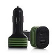 Car Charger, Aibocn 3.4A 17W Dual-USB Port Car Charger