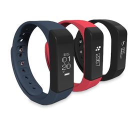 Smart bracelet has detachable USB as screen