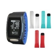 Zone C410 Watch Black/Blizzard With 3-Piece LifeTrak Bands