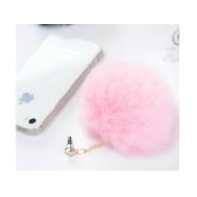 Poposh Pompon Ball Anti Dust Plug Earphone Cap
