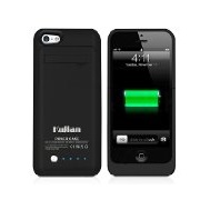 Kujian 2,200mAh External Battery Backup Rechargeable Case