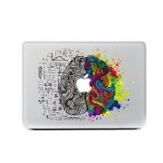 iCasso Left and Right Brain Vinyl Decal Sticker