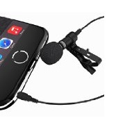 Miracle Sound Deluxe Lavalier Lapel Clip-on Microphone
