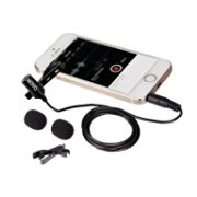 Movo PM10 Deluxe Lavalier Lapel Clip-on Microphone