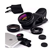 Luxsure Universal 3-in-1 Camera Lens Kit