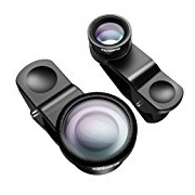 VicTsing Clip 3-in-1 180 Degree Fisheye Lens