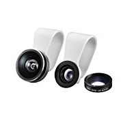 Mpow 3-in-1 Clip-On 180-Degree Supreme Fisheye Lens