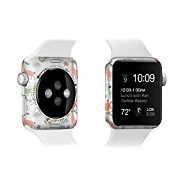 Apple Watch 38mm Aluminum Case Sport with White Sport Band