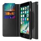 iPhone 7 Plus Wallet Case, Maxboost