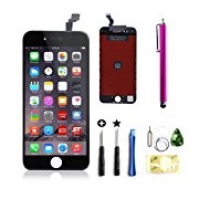 LCD Touchscreen Digitizer Frame Replacement Set for iPhone 6