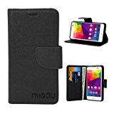 BLU Advance 5.0 case, Miady PU Leather Wallet Case