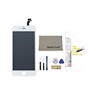 LCD touch screen digitizer frame assembly full set