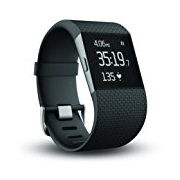 Fitbit Surge Fitness Superwatch, Black, Large