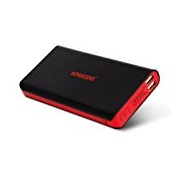 KMASHI 15,000mAh Dual-Output Portable Power Bank
