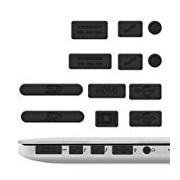Anti-dust protection set for Apple MacBook Pro