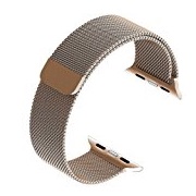 top4cus Double Electroplating Milanese Loop iWatch Band