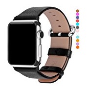 Apple Watch Bands 42mm, Fullmosa Yan Series Lichi Calf Leather Strap