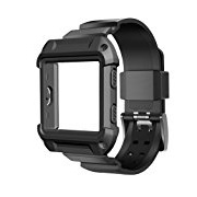 Fitbit Blaze Accessory, UMTELE [Rugged Pro]