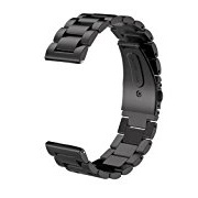 Gear S3 V-Moro 22mm Solid Stainless Steel Metal