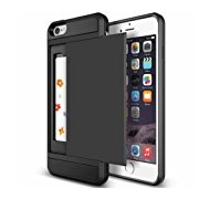 iPhone 6s Plus Case, Anuck Shockproof iPhone 6s Plus Wallet Case
