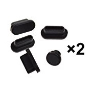 CaseBuy New Macbook Pro 13 15 Anti Dust Port Plugs Cover