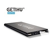Getihu Portable Power Bank 10,000mAh Thin External Battery Charger
