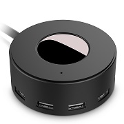 Vogek USB Charger Desktop Charging Station with Smart Identification