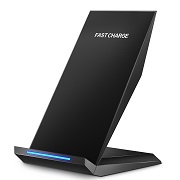 Fast Wireless Charger, Pasonomi Tilt Wireless Charging Stand