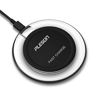 Fast Wireless Charger, PLESON FastCharge QI Fast wireless