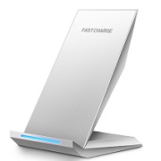 Fast Wireless Charger, Pasonomi Tilt Wireless Charging Stand for Samsung