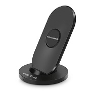 Fast Wireless Charger, Jelly Comb 10W QC 2.0 / 3.0 Enabled Fast Qi 