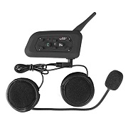 Motorcycle Communication Headset Helmet Bluetooth Dual Intercom