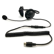 iMC Motorcom HS-H140P Half-Helmet and Helmetless Headset
