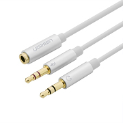 UGREEN 3.5mm Female to Male Headphone Splitter Cable