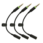 Topoint Replacement iPhone Headphone Waterproof Adapter