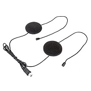 UCLEAR Digital Pulse Pro - Upgraded High Definition Helmet Speaker Set