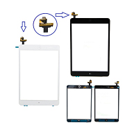 Mimi® Replacement Screen for White iPad Mini Touch Screen Digitizer