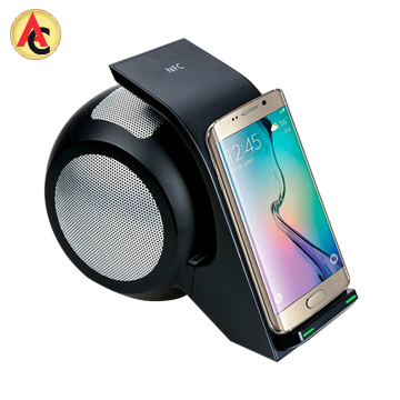 bluetooth speaker with phone stand