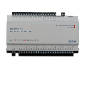 Access controller supports eight readers