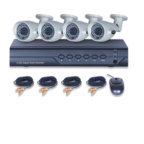 2MP AHD kit includes private-mold cameras