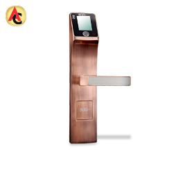 Door lock recognizes faces in total darkness