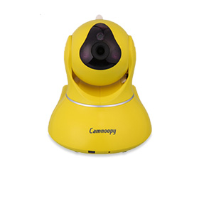 Wi-Fi camera supports eight zones, 64 alarms