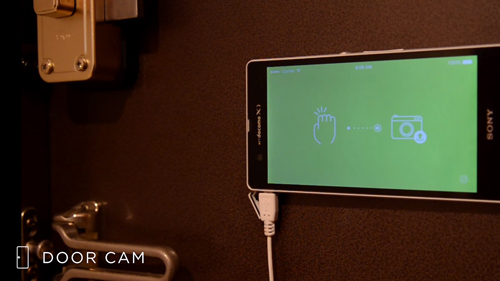 use old phone as baby monitor