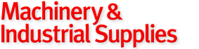 Machinery & Industrial Supplies Manufacturers, Suppliers and Exporters
