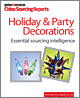 Holiday & Party Decorations China Sourcing Report
