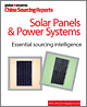 Solar Panels & Power Systems China Sourcing Report