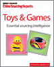 Toys & Games China Sourcing Report