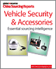 Vehicle Security & Accessories China Sourcing Report