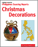 Christmas Decorations Philippines Sourcing Report